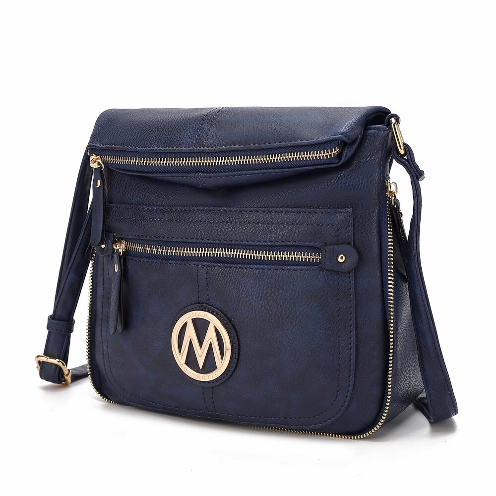 1916 Crossbody Bag , Vegan Leather Messenger Purse – Designer Pocketbook